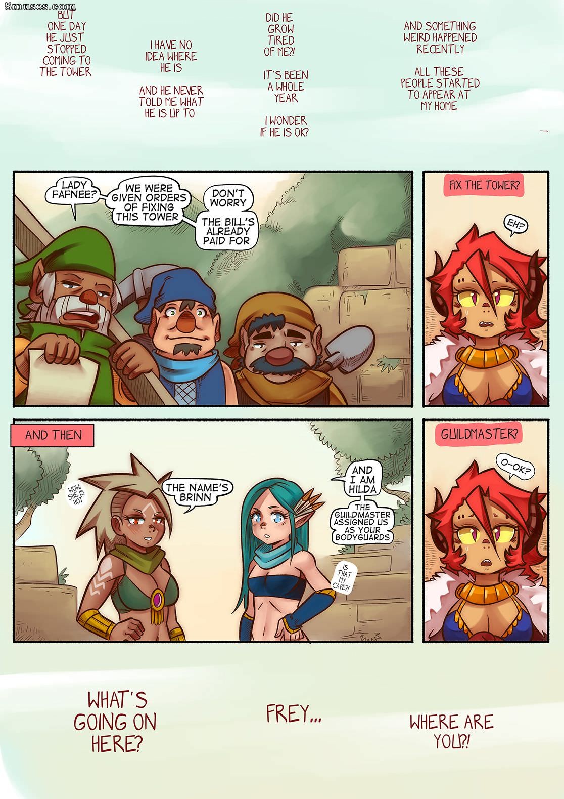 Fantasia baunilha - Edição 3 - Página 59