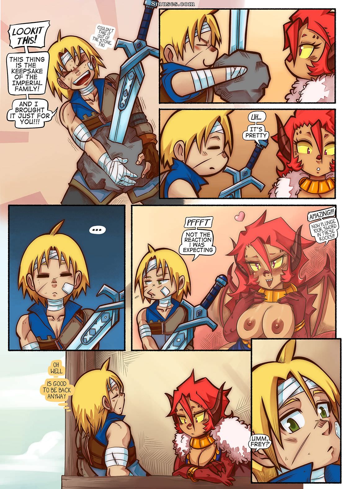 Vanilla Fantasy - Issue 3 - Page 62