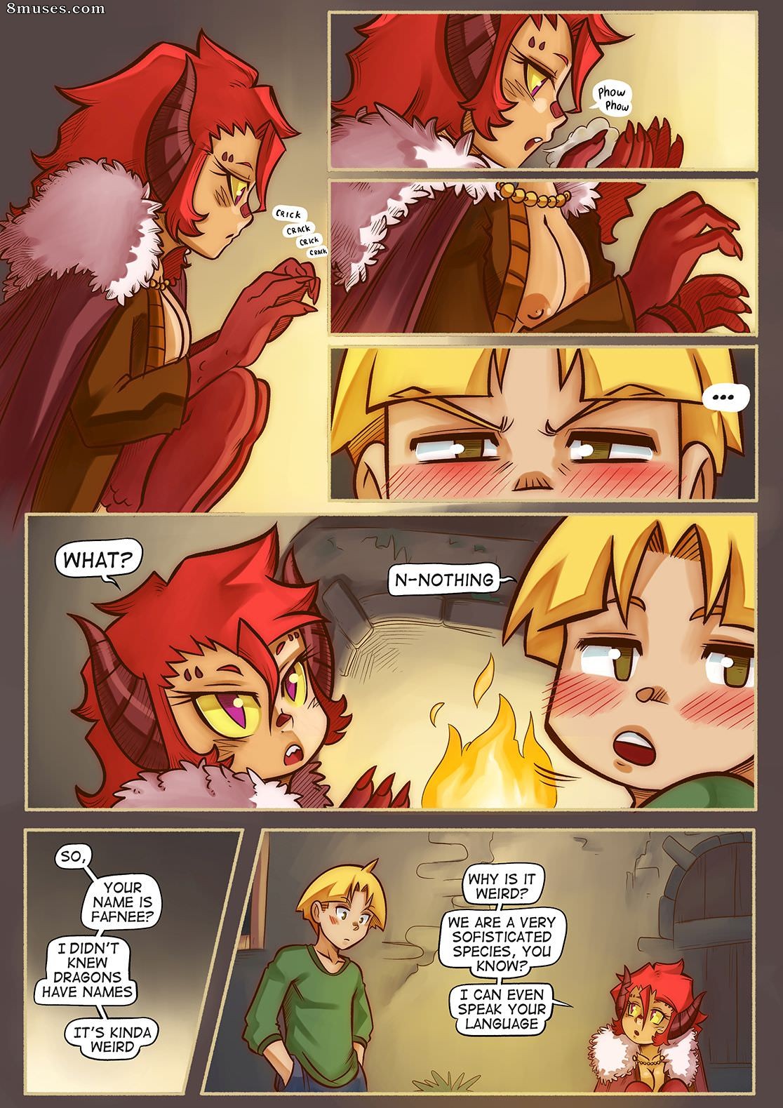 Vanilla Fantasy - Issue 3 - Page 33