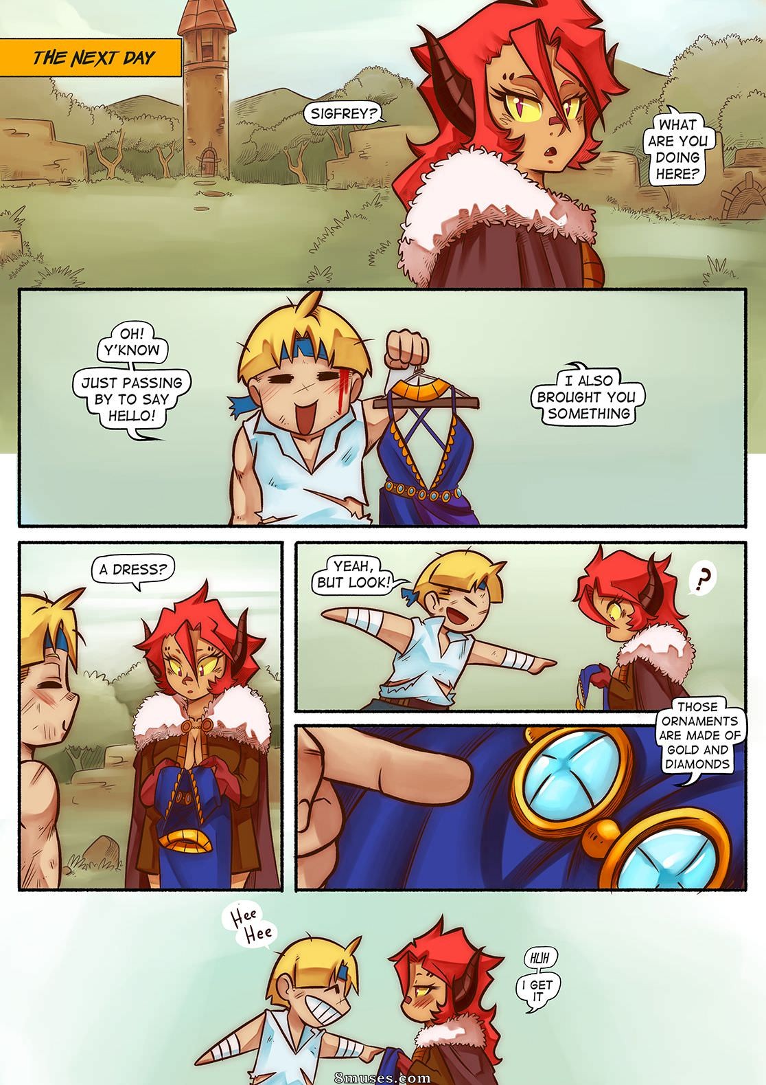 Vanilla Fantasy - Issue 3 - Page 54