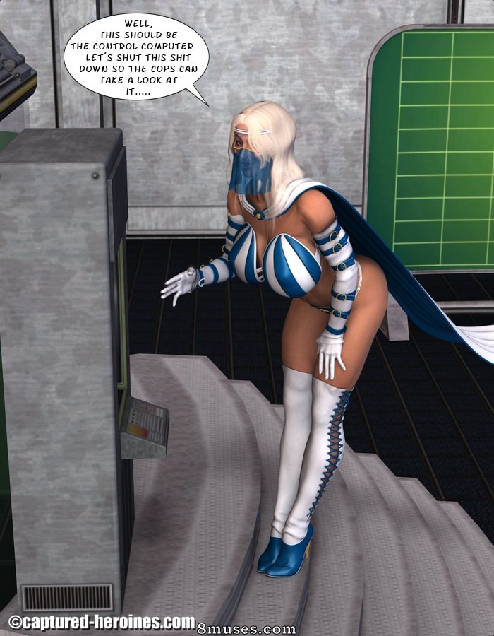 Captured-Heroines Comics - Rise of Green Dragon - Page 95