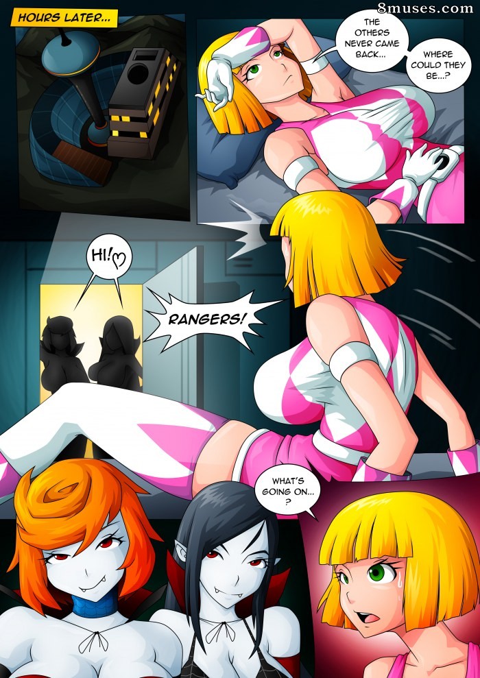 Witchking00 Comics - Trampa del ranger - Página 5
