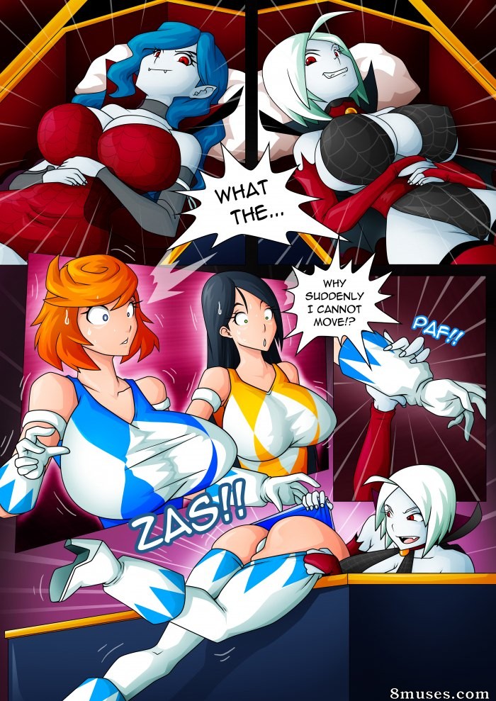 Witchking00 Comics - Armadilha do ranger - Página 2