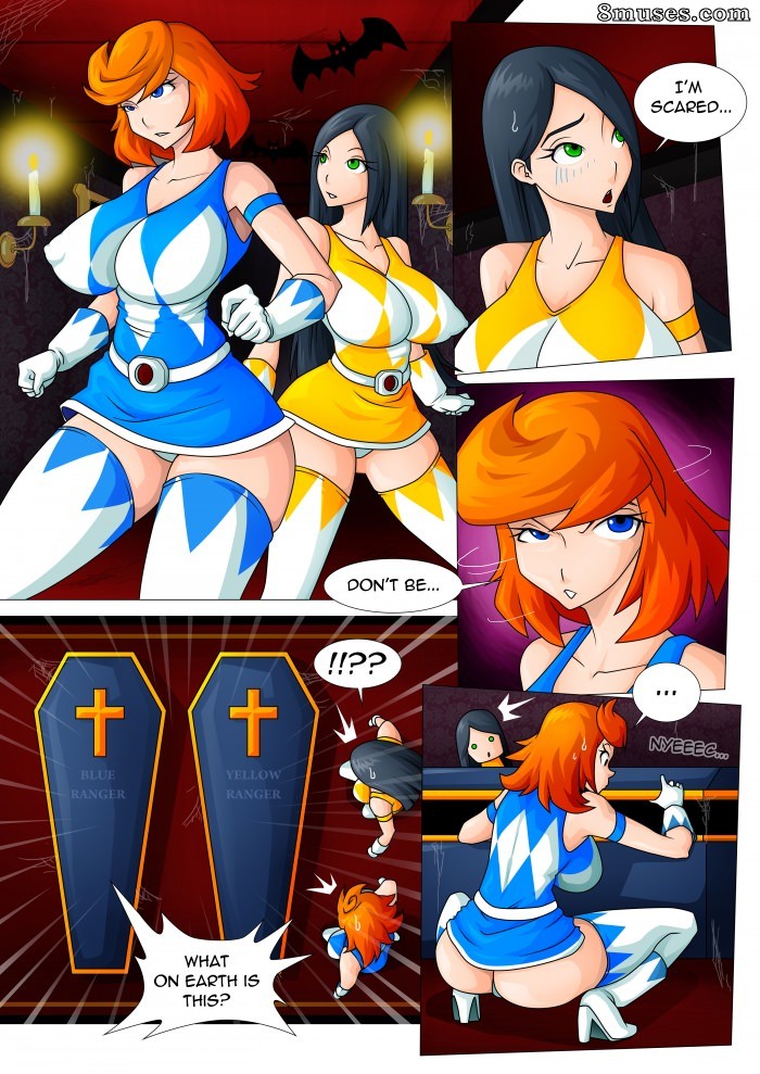 Witchking00 Comics - Armadilha do ranger - Página 1