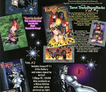 Tarot Witch Of The Black Rose Hentai