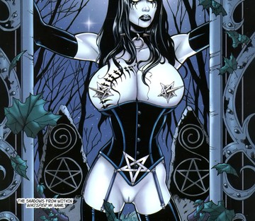 Tarot Witch Of The Black Rose Hentai