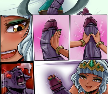 Qiyana vs Minotaur - Page 14