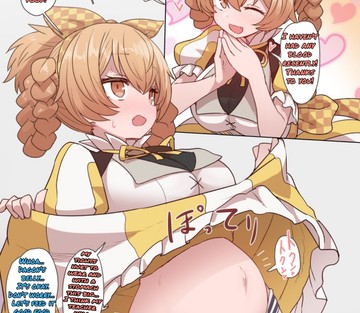 Dagon-chan Haramasetai - I Want to Impregnate Dagon-chan - Page 9