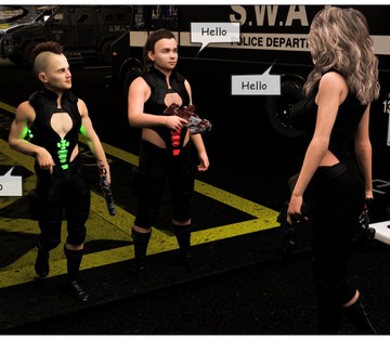 Laser Tag - Page 2