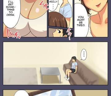 My Mother is Impossible with Such a Lewd Body! - Page 3