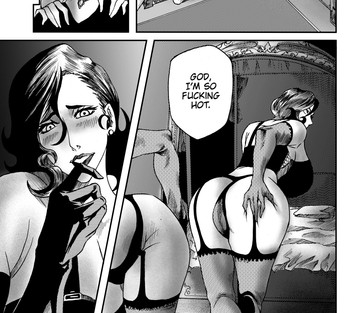 Lady Dimitrescu Bodyswap - Page 6