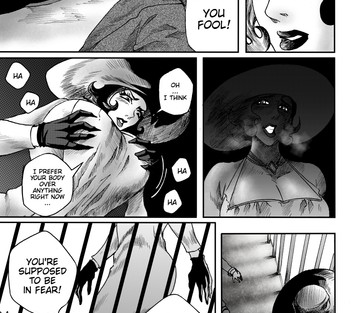 Lady Dimitrescu Bodyswap - Page 4