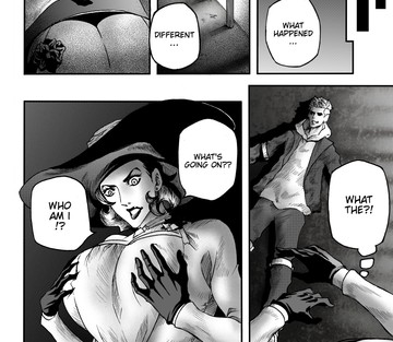 Lady Dimitrescu Bodyswap - Page 3