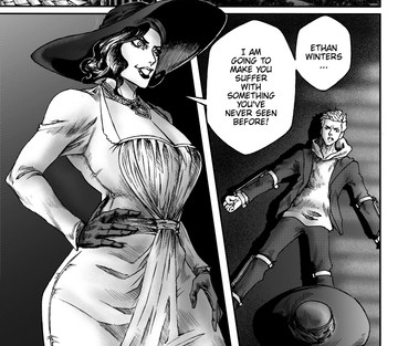 Lady Dimitrescu Bodyswap - Page 2
