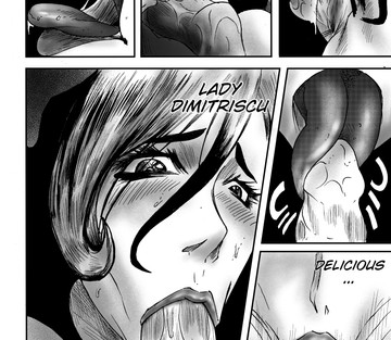 Lady Dimitrescu Bodyswap - Page 9