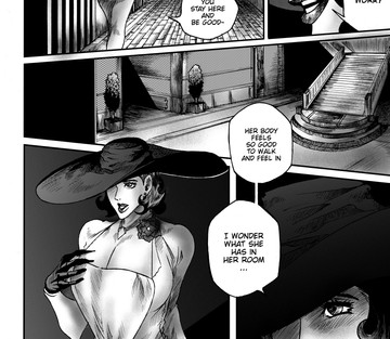 Lady Dimitrescu Bodyswap - Page 5