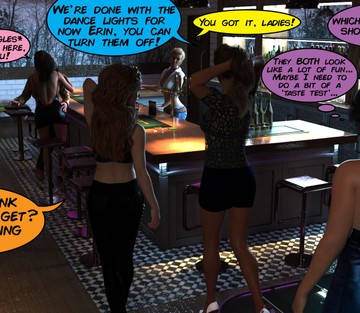 Bar Hopping - Page 32