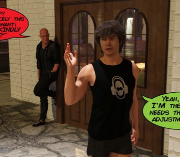 Bar Hopping - Page 9