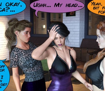 Bar Hopping - Page 44