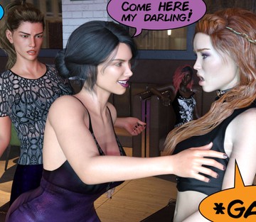 Bar Hopping - Page 38