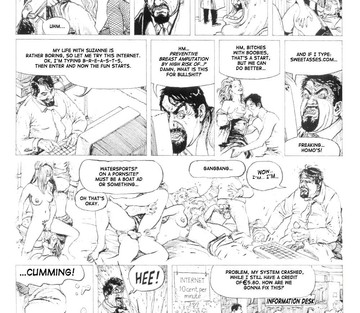 Mixed Short Comics - Page 66
