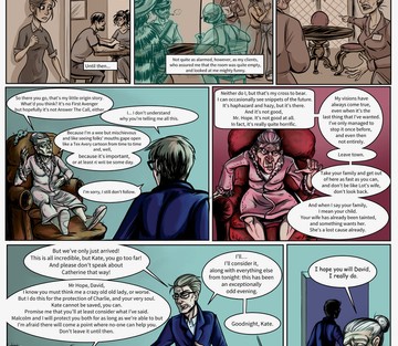 Saturday Night Seance - Page 5