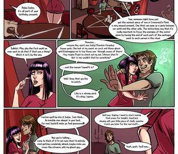 Saturday Night Seance - Page 8