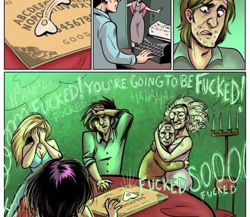 Saturday Night Seance - Page 11