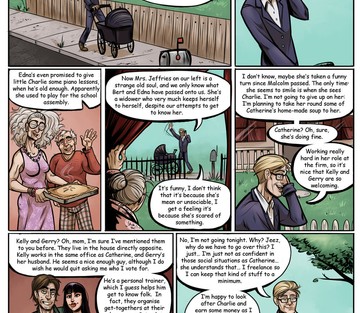 Saturday Night Seance - Page 2