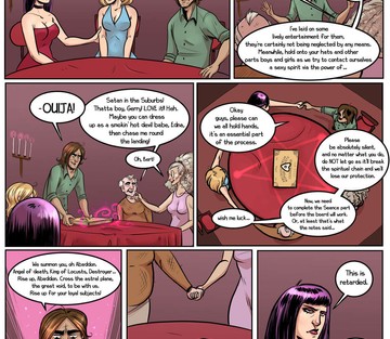 Saturday Night Seance - Page 10