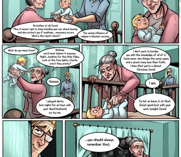 Saturday Night Seance - Page 9
