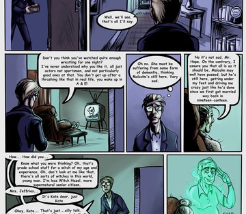 Saturday Night Seance - Page 4