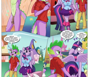 How to Discipline Your Dragon - Page 8