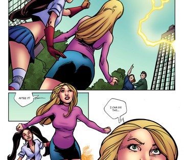 Collider - The BE Particle - Page 12