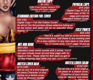 Penetrating Paradise - Wonder Woman - Page 2