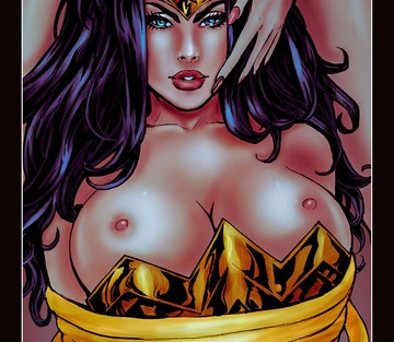 Penetrating Paradise - Wonder Woman - Page 18