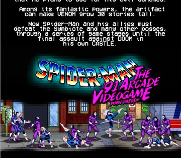 John Wolf - Spider-Man the '91 Arcade Video Game - Page 2