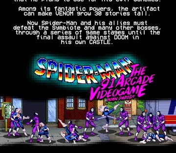 John Wolf - Spider-Man the '91 Arcade Video Game - Page 13