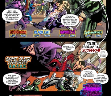 John Wolf - Spider-Man the '91 Arcade Video Game - Page 14