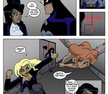 Justice League - The Great Scott Saga - Page 61