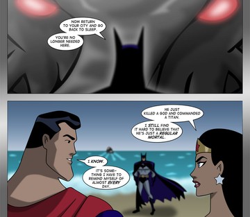 Justice League - The Great Scott Saga - Page 208