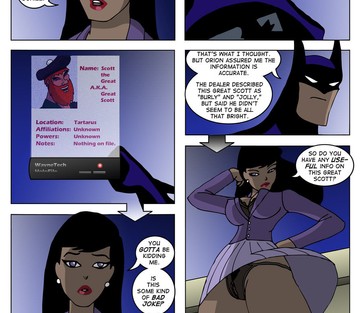 Justice League - The Great Scott Saga - Page 71