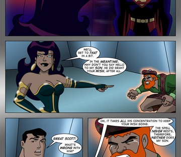 Justice League - The Great Scott Saga - Page 150