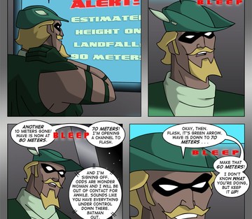 Justice League - The Great Scott Saga - Page 157