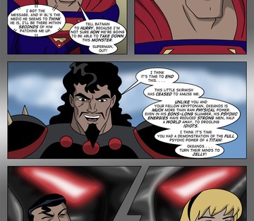 Justice League - The Great Scott Saga - Page 198
