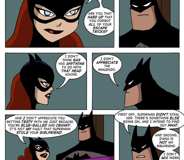 Justice League - The Great Scott Saga - Page 37