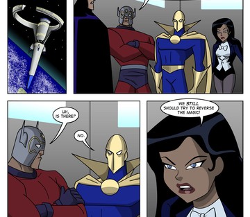 Justice League - The Great Scott Saga - Page 107