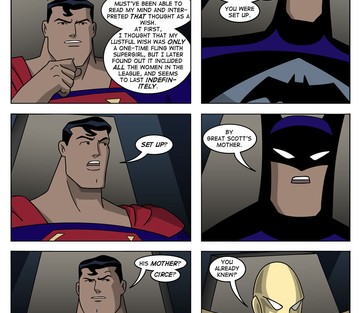 Justice League - The Great Scott Saga - Page 112