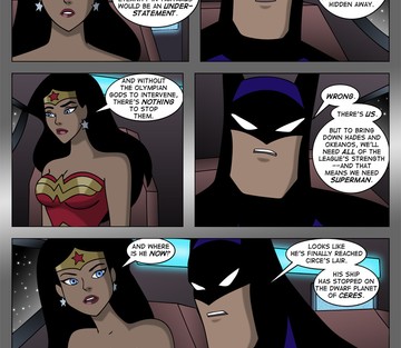 Justice League - The Great Scott Saga - Page 148