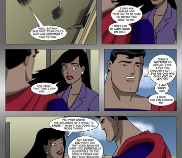 Justice League - The Great Scott Saga - Page 219